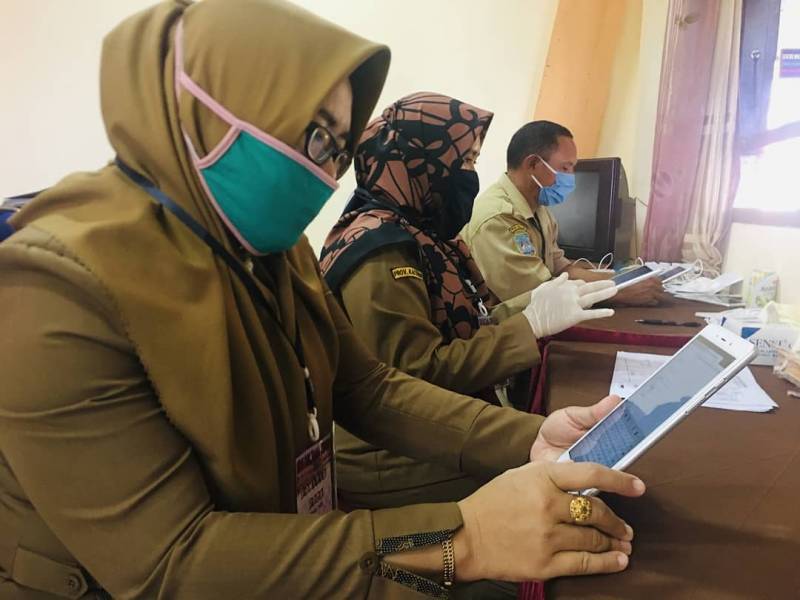 Dinas Pendidikan Monitoring PPDB